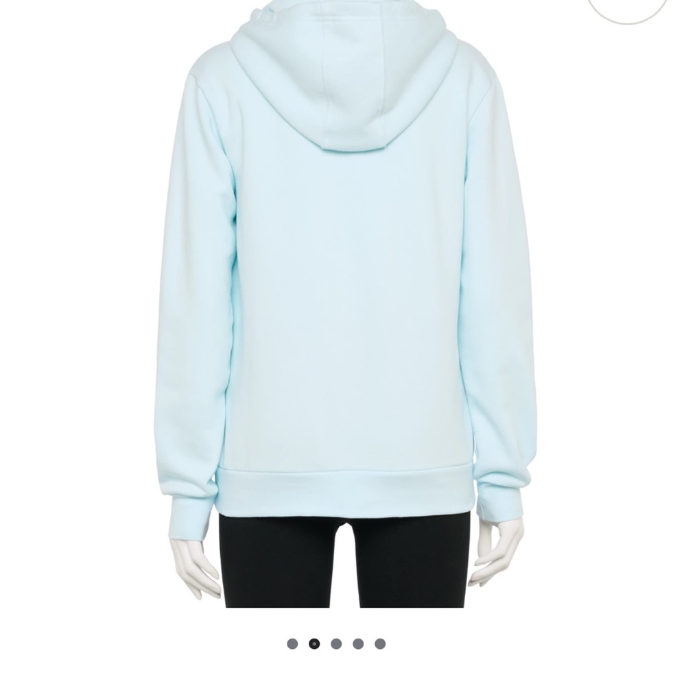 NEW with no tag Adidas Men's Pastel Blue Hoodie XXL - Picture 2 of 2